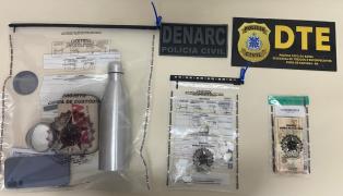Suspeito é preso por tráfico de drogas na modalidade “delivery” em Feira de Santana