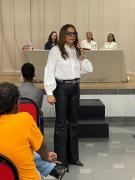 O evento abordou os riscos da exposição precoce do público infantojuvenil a conteúdos adultos