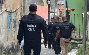 Ação conjunta entre a Polícia Civil da Bahia e a Polícia Militar de São Paulo cumpriu três mandados de prisão