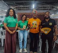 Evento promovido pela Defensoria Pública da Bahia reúne órgãos da rede de proteção para atender vítimas e reforçar ações de enfrentamento ao racismo.