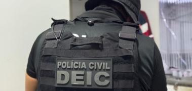 Ele é suspeito de aplicar um golpe que resultou em prejuízo financeiro superior a R$ 170 mil em idoso