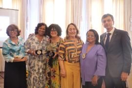 Evento no Instituto Feminino da Bahia destaca evolução da rede de proteção e papel estratégico da especializada