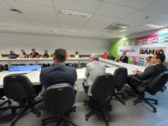  Encontro do CONESP foi realizado na tarde desta quarta-feira (26), no Centro de Operações e Inteligência (COI) da SSP.