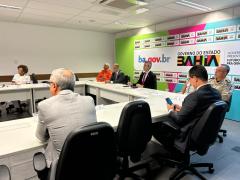  Encontro do CONESP foi realizado na tarde desta quarta-feira (26), no Centro de Operações e Inteligência (COI) da SSP.