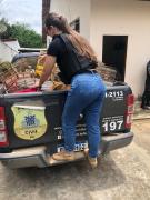 Os envolvidos foram autuados com base na Lei de Crimes Ambientais, que prevê pena de detenção de seis meses a um ano, além de multa, para quem mata, persegue, caça ou utiliza espécies da fauna silvestre