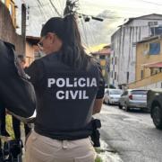 A troca de informações entre as forças de segurança levou as equipes de inteligência a localizar o foragido na capital baiana