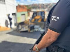 A vítima foi atingida por golpe de arma branca no bairro Piranga
