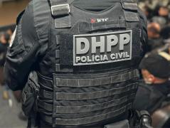 Polícia Civil prende acusado de homicídio durante operação em Ilhéus