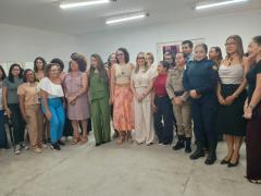 Encontro ocorrido no CIAM, contou com a presença de instituições que compõem a rede de enfrentamento 