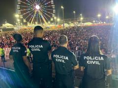 Polícia Civil fiscaliza uso de fogos durante o Festival Virada Salvador 2026