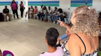 Polícia Civil participa de roda de conversa sobre prevenção contra violência de gênero em Saubara 