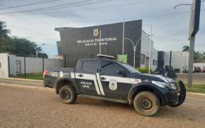 Equipes das Polícias Civil e Militar foram ao local indicado e efetuaram a captura