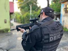 Mandados foram cumpridos contra investigados pelo sequestro e extorsão de nutricionista