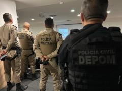 Megaoperações com asfixiamento financeiro das facções e reforço do patrulhamento resultaram na queda das ocorrências de homicídio, latrocínio e lesão dolosa seguida de morte.