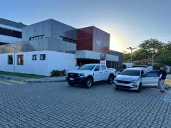 Foram cumpridos mandados de busca e apreensão em cinco municípios contra grupo empresarial do comércio varejista de armas e munições