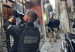 Os mandados foram cumpridos durante ação integrada entre a Polícia Civil de Mato Grosso do Sul e a Bahia