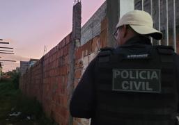 A vítima é uma colega de trabalho do suspeito