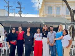 Eventos reuniram empreendedoras, lideranças comunitárias e pessoas vivendo com HIV