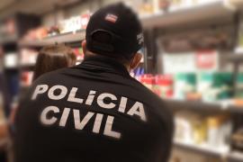 Polícia Civil apreende carga de cosméticos vendida antes do lançamento oficial em Feira de Santana