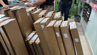 Na ação, dezenove mandados de busca foram cumpridos, além de prisões em cinco cidades e da desarticulação de um esquema interestadual de munições