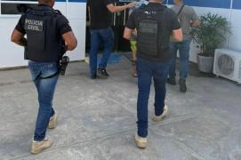 O homem teve o mandado de prisão preventiva cumprido após a conclusão do inquérito policial