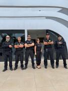 A honraria foi concedida pelos relevantes serviços de segurança e proteção prestados à população da região