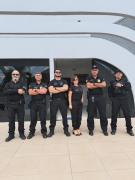 A honraria foi concedida pelos relevantes serviços de segurança e proteção prestados à população da região