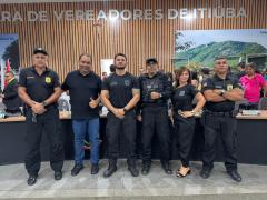 A honraria foi concedida pelos relevantes serviços de segurança e proteção prestados à população da região