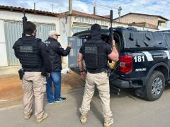 A ação da Polícia Civil é o resultado de apurações que duraram cerca de três meses