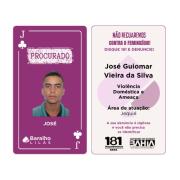 Denúncias podem ser feitas através do site do Disque Denúncia ou pelo número 181, com sigilo garantido.