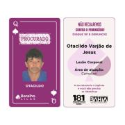 Denúncias podem ser feitas através do site do Disque Denúncia ou pelo número 181, com sigilo garantido.