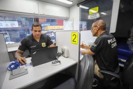 Polícia Civil conta com reforço estratégico em evento na Barra