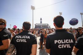 Polícia Civil conta com reforço estratégico em evento na Barra