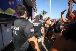 Polícia Civil conta com reforço estratégico em evento na Barra