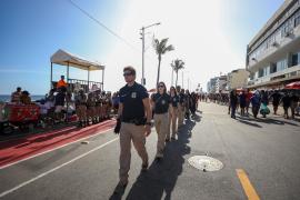 Polícia Civil conta com reforço estratégico em evento na Barra