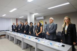 O governador Jerônimo Rodrigues e o vice-governador Geraldo Júnior acompanharam a exposição dos resultados