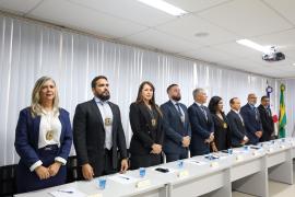 O governador Jerônimo Rodrigues e o vice-governador Geraldo Júnior acompanharam a exposição dos resultados