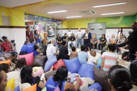 Servidores da Polícia Civil realizam ação solidária com grupo de apoio a crianças com câncer