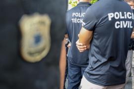 O caso aconteceu na tarde desta segunda-feira (15), no bairro Novo Horizonte, quando o suspeito tentou impedir a ação das forças de segurança utilizando uma arma branca.