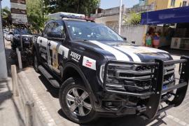 Suspeitos simularam emboscada para realizar o assalto em uma rodovia