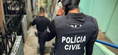 Mandado expedido pela Vara de Violência Doméstica foi cumprido pela Deam