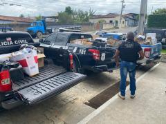 Entorpecentes e materiais ligados ao tráfico foram destruídos com autorização judicial