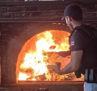 Entorpecentes e materiais ligados ao tráfico foram destruídos com autorização judicial