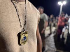 Ação policial prende suspeito de descumprimento de medida protetiva em Porto Seguro