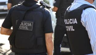 Os suspeitos do crime já foram identificados e diligências são realizadas para localizá-los