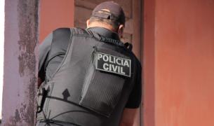 O investigado vinha sendo procurado pela polícia por ter participação no tráfico de drogas na região da Chapada Diamantina