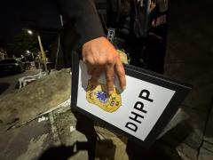 O suspeito é apontado como um dos líderes do tráfico de drogas na região de Marechal Rondon