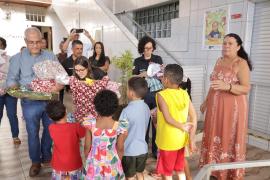 Campanha mobilizou servidores da Polícia Civil e beneficiou mais de 50 instituições na capital e no interior do estado