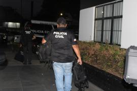 A ação policial tem como objetivo esclarecer a dinâmica de um sequestro ocorrido em outubro deste ano