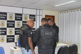 A ação policial tem como objetivo esclarecer a dinâmica de um sequestro ocorrido em outubro deste ano